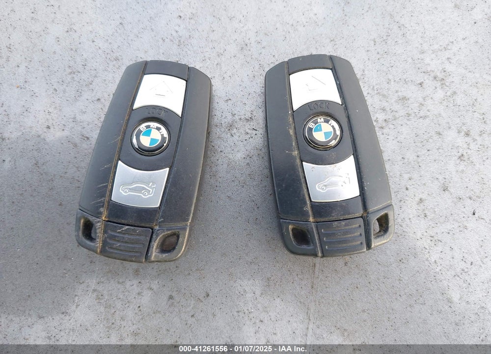 2011 BMW 335I XDRIVE VIN: WBAKF9C54BE619965
