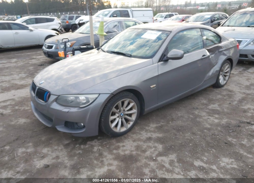 2011 BMW 335I XDRIVE VIN: WBAKF9C54BE619965