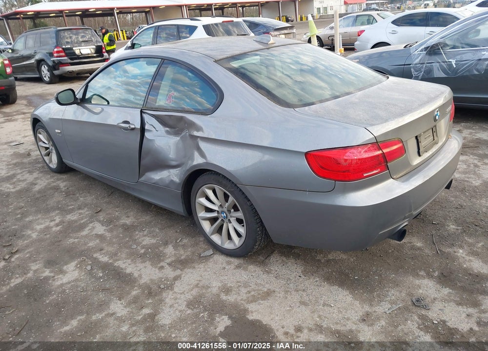 2011 BMW 335I XDRIVE VIN: WBAKF9C54BE619965