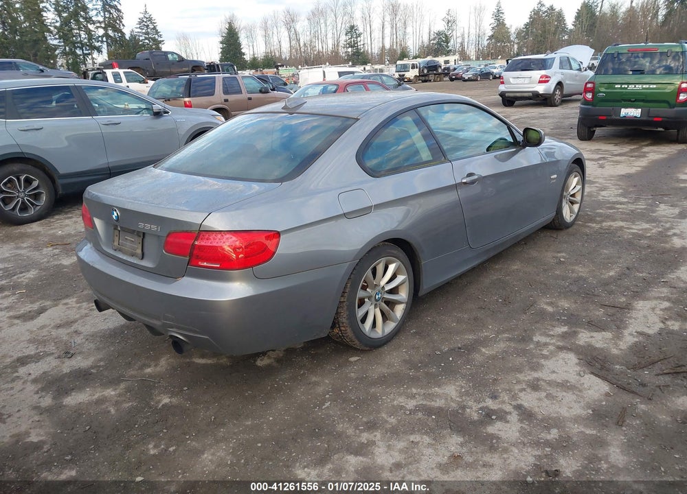 2011 BMW 335I XDRIVE VIN: WBAKF9C54BE619965