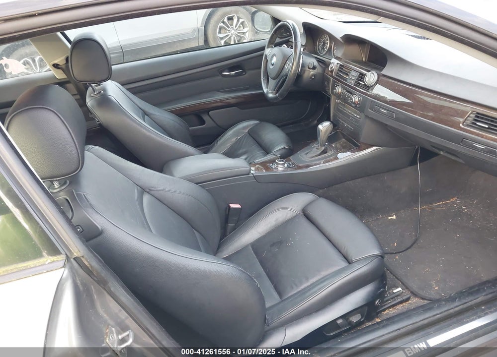 2011 BMW 335I XDRIVE VIN: WBAKF9C54BE619965