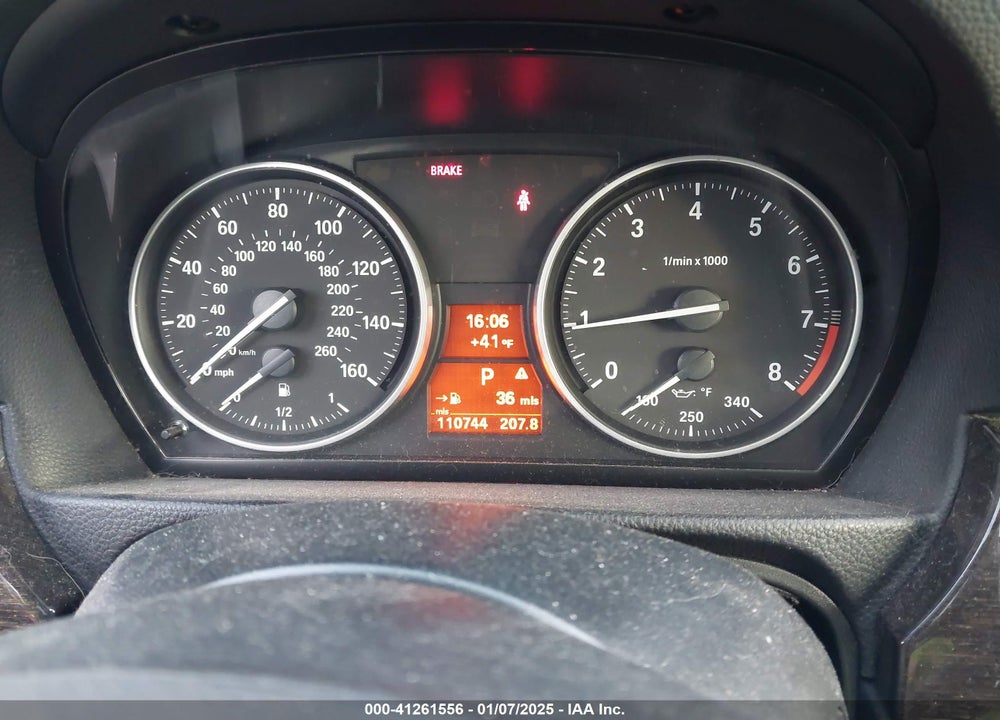 2011 BMW 335I XDRIVE VIN: WBAKF9C54BE619965