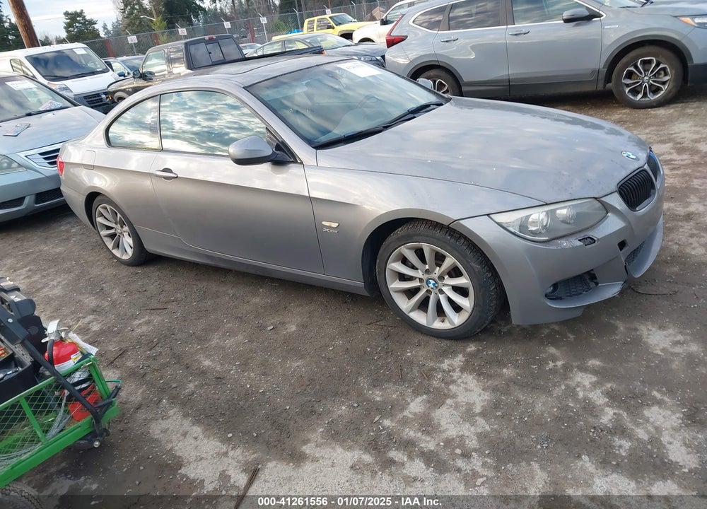 2011 BMW 335I XDRIVE VIN: WBAKF9C54BE619965