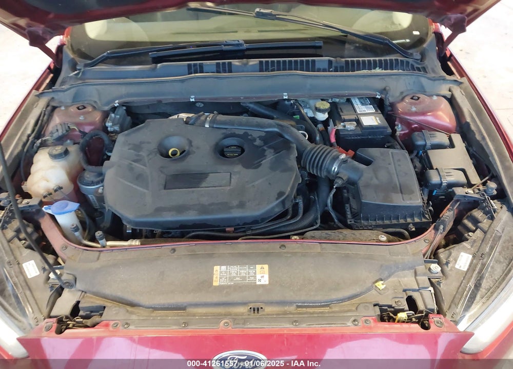 2014 FORD FUSION VIN: 3FA6P0K94ER380295