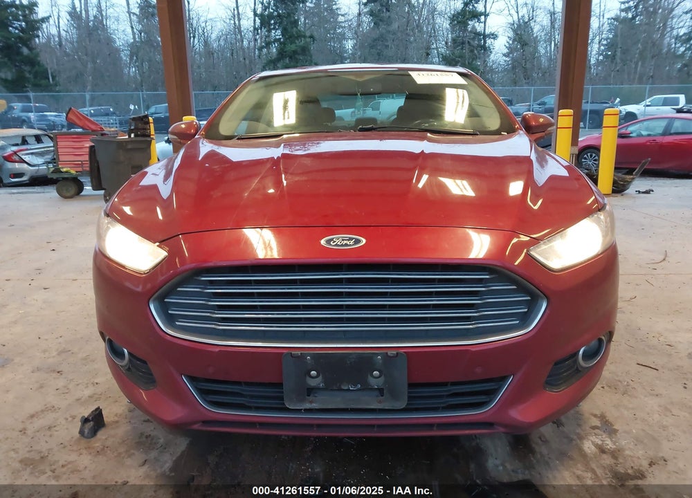 2014 FORD FUSION VIN: 3FA6P0K94ER380295