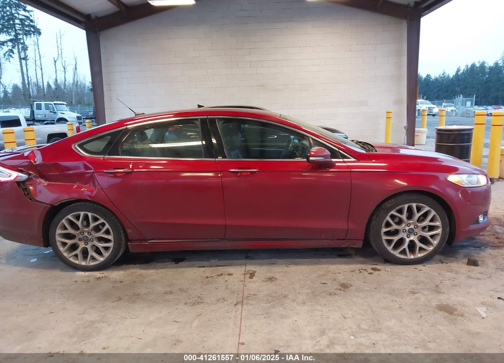 2014 FORD FUSION VIN: 3FA6P0K94ER380295