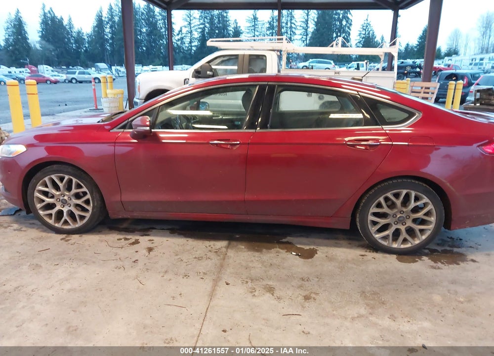 2014 FORD FUSION VIN: 3FA6P0K94ER380295