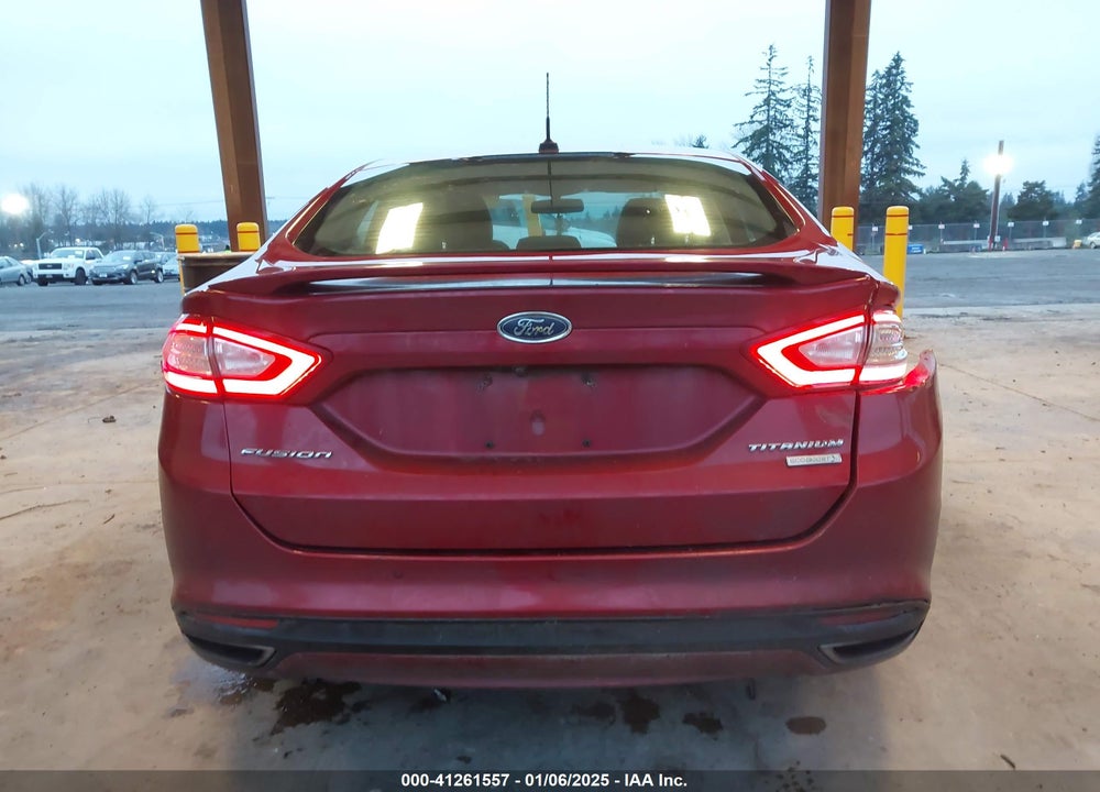 2014 FORD FUSION VIN: 3FA6P0K94ER380295