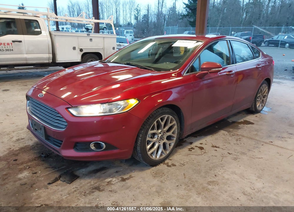 2014 FORD FUSION VIN: 3FA6P0K94ER380295
