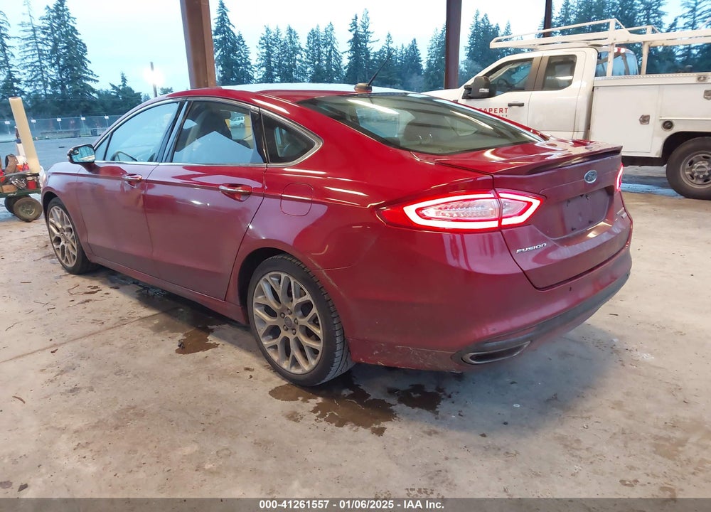2014 FORD FUSION VIN: 3FA6P0K94ER380295