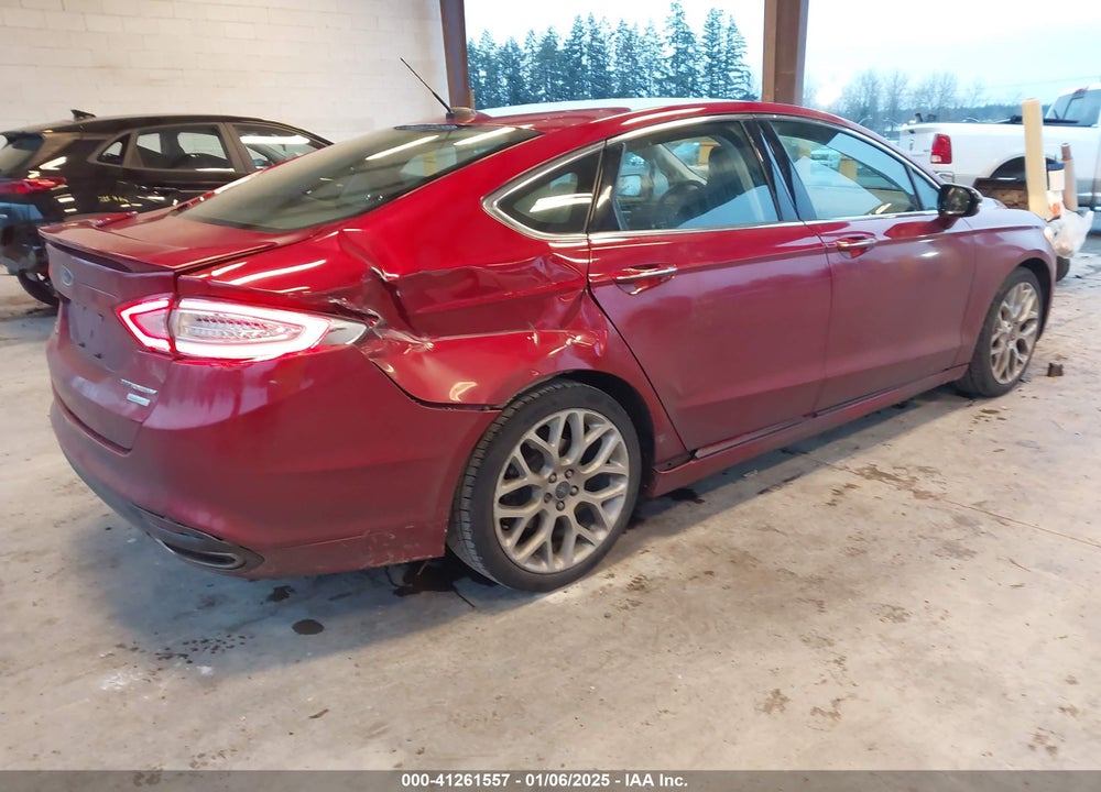 2014 FORD FUSION VIN: 3FA6P0K94ER380295