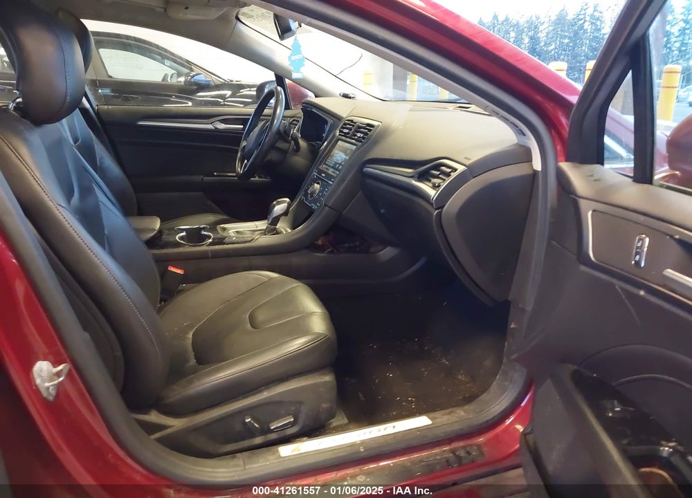 2014 FORD FUSION VIN: 3FA6P0K94ER380295