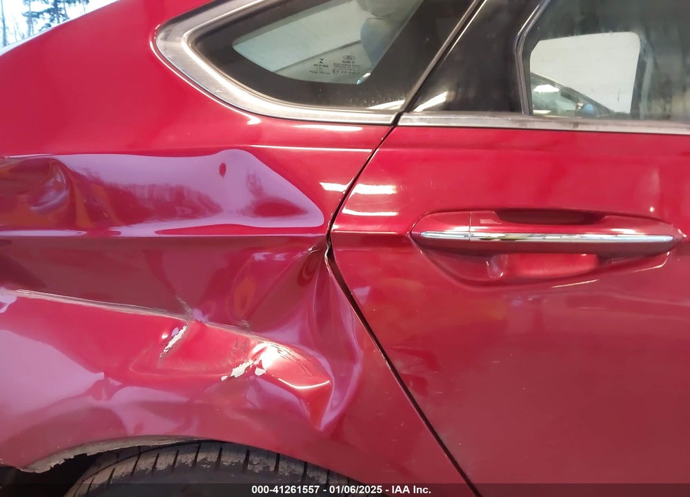 2014 FORD FUSION VIN: 3FA6P0K94ER380295