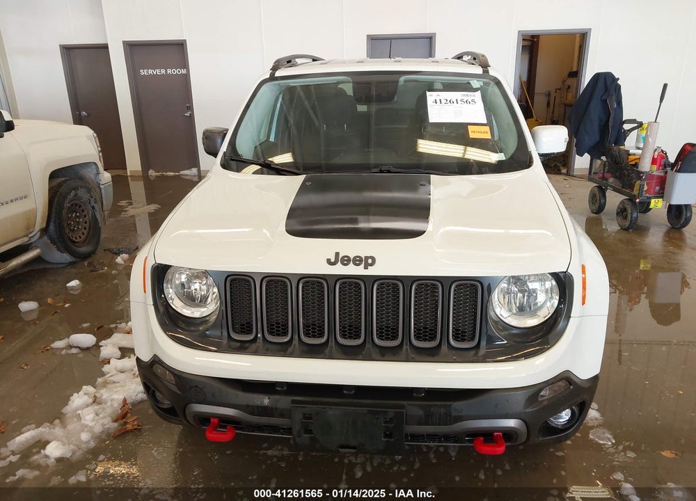 2016 JEEP RENEGADE VIN: ZACCJBCT7GPC81276