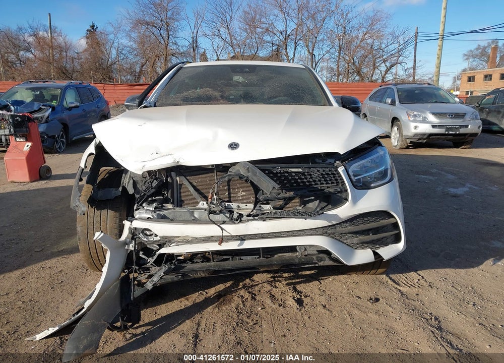 2021 MERCEDES-BENZ GLC 300 4MATIC COUPE VIN: W1N0J8EB3MF939189