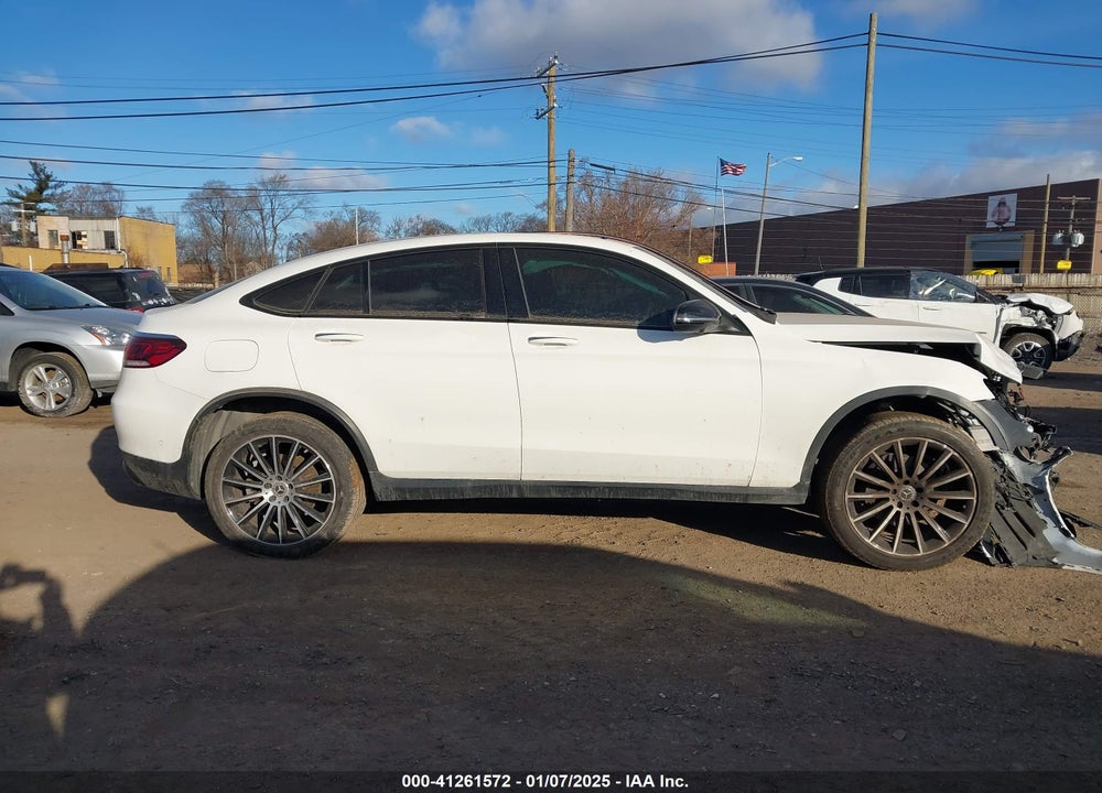 2021 MERCEDES-BENZ GLC 300 4MATIC COUPE VIN: W1N0J8EB3MF939189