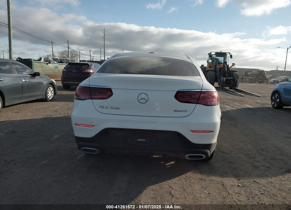2021 MERCEDES-BENZ GLC 300 4MATIC COUPE VIN: W1N0J8EB3MF939189