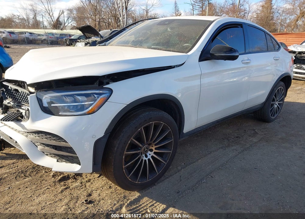 2021 MERCEDES-BENZ GLC 300 4MATIC COUPE VIN: W1N0J8EB3MF939189