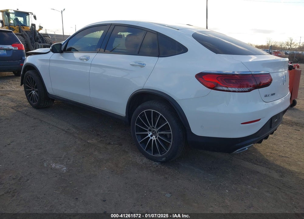 2021 MERCEDES-BENZ GLC 300 4MATIC COUPE VIN: W1N0J8EB3MF939189