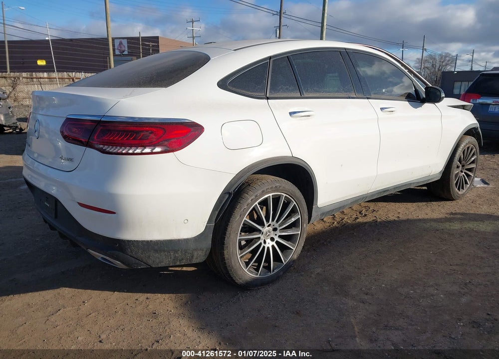 2021 MERCEDES-BENZ GLC 300 4MATIC COUPE VIN: W1N0J8EB3MF939189
