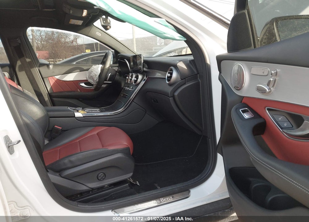2021 MERCEDES-BENZ GLC 300 4MATIC COUPE VIN: W1N0J8EB3MF939189