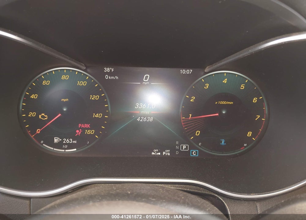2021 MERCEDES-BENZ GLC 300 4MATIC COUPE VIN: W1N0J8EB3MF939189