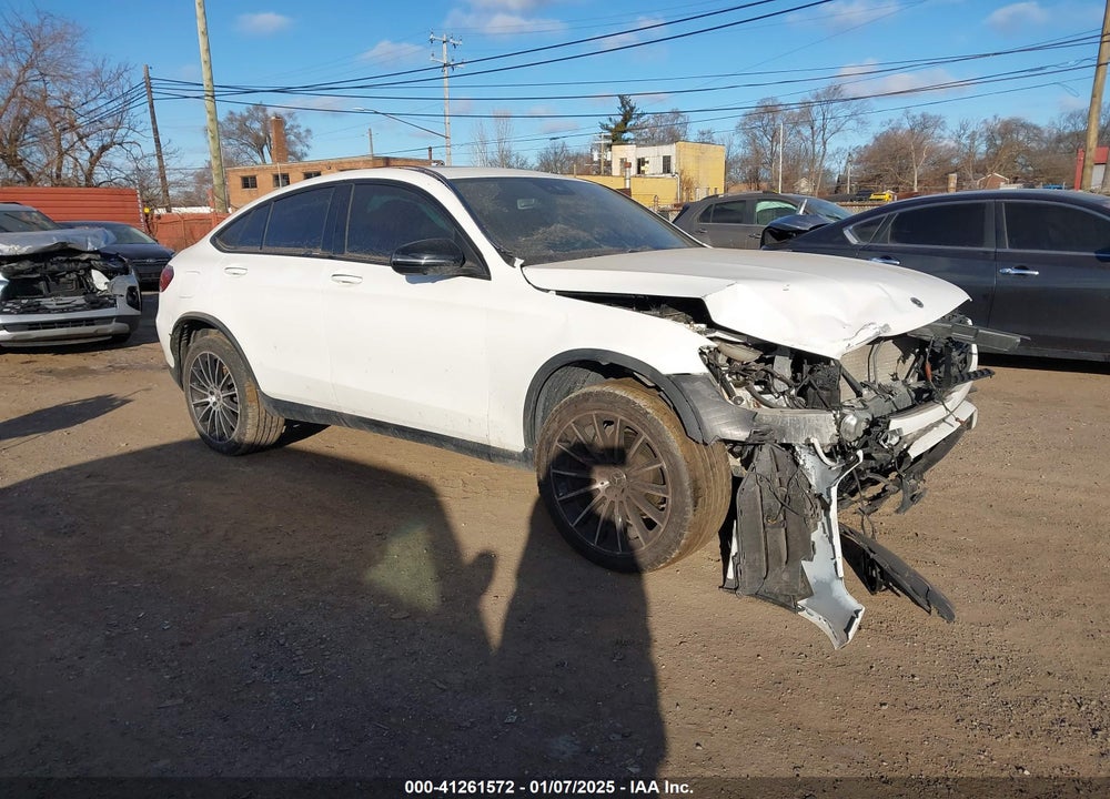 2021 MERCEDES-BENZ GLC 300 4MATIC COUPE VIN: W1N0J8EB3MF939189