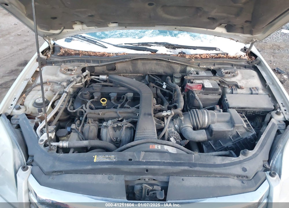 2008 FORD FUSION SE VIN: 3FAHP07Z68R138937
