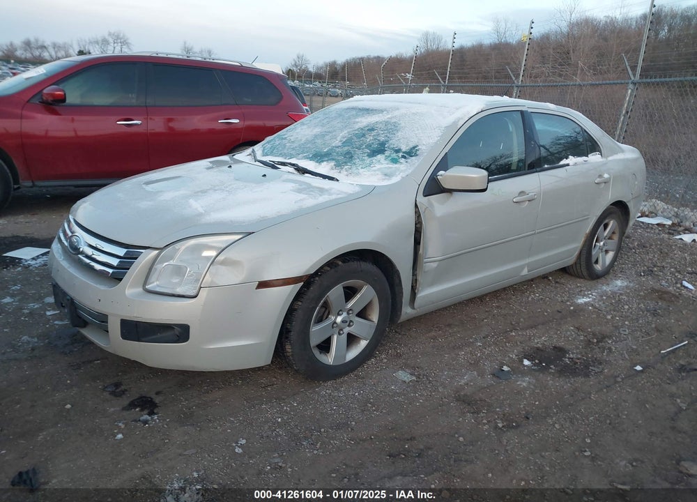 2008 FORD FUSION SE VIN: 3FAHP07Z68R138937