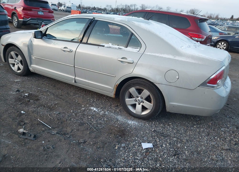 2008 FORD FUSION SE VIN: 3FAHP07Z68R138937