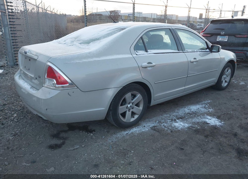 2008 FORD FUSION SE VIN: 3FAHP07Z68R138937