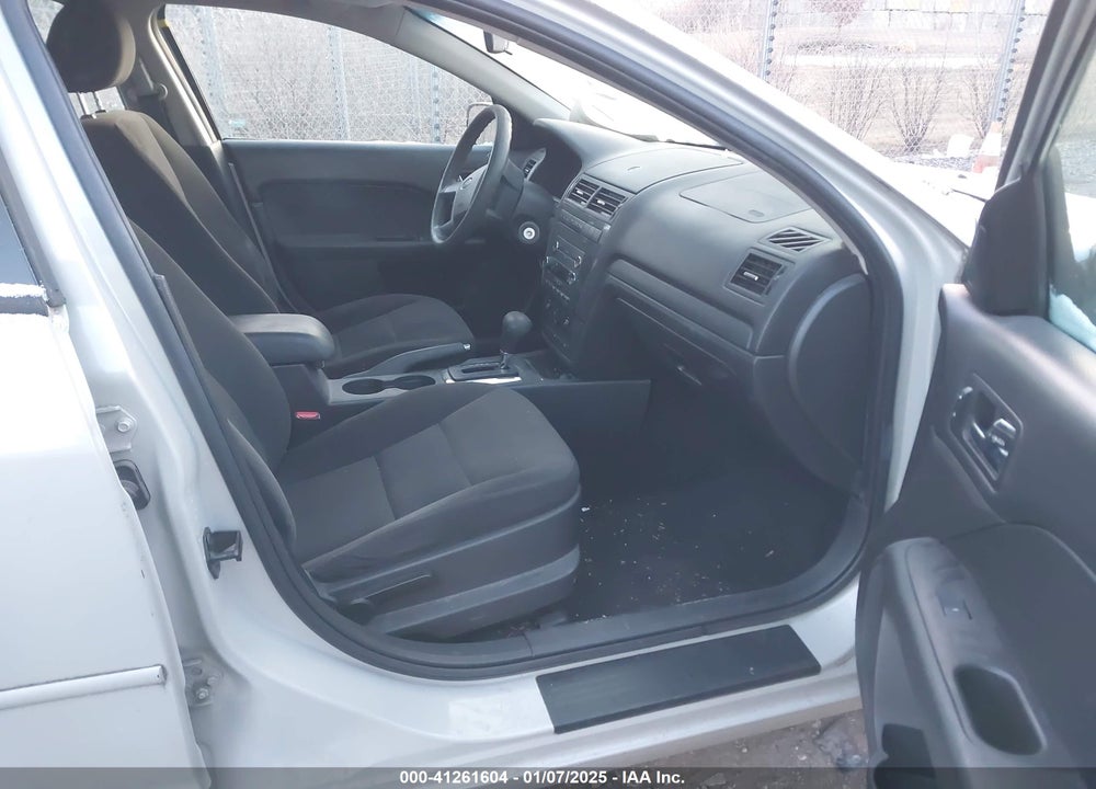 2008 FORD FUSION SE VIN: 3FAHP07Z68R138937
