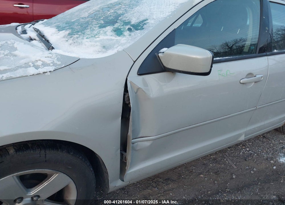 2008 FORD FUSION SE VIN: 3FAHP07Z68R138937