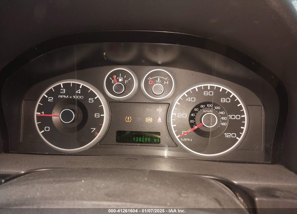 2008 FORD FUSION SE VIN: 3FAHP07Z68R138937