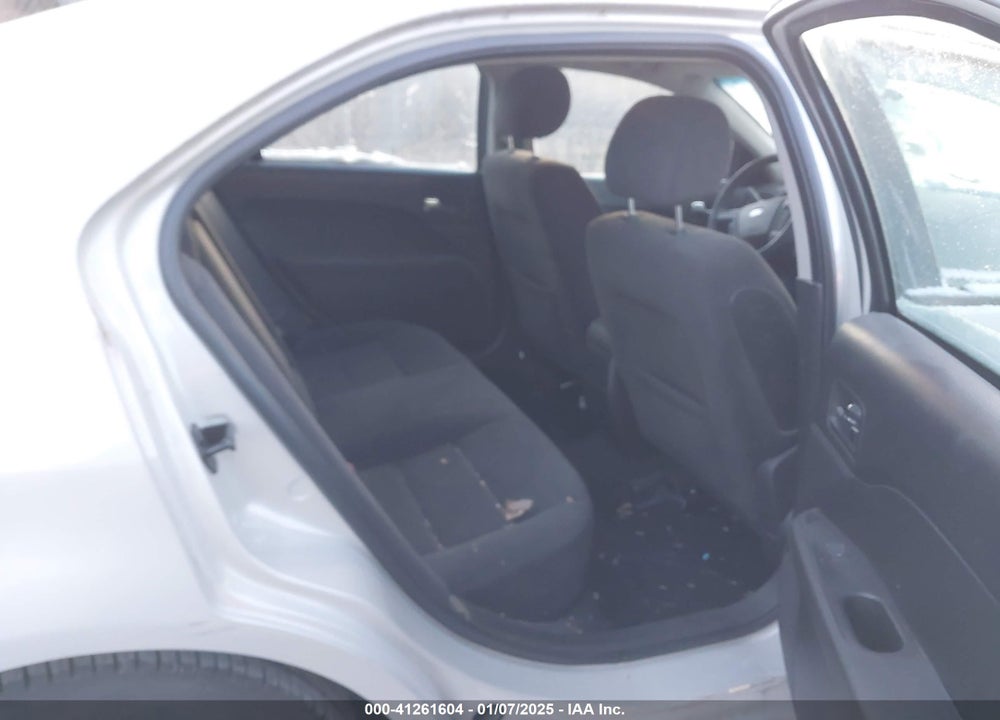 2008 FORD FUSION SE VIN: 3FAHP07Z68R138937