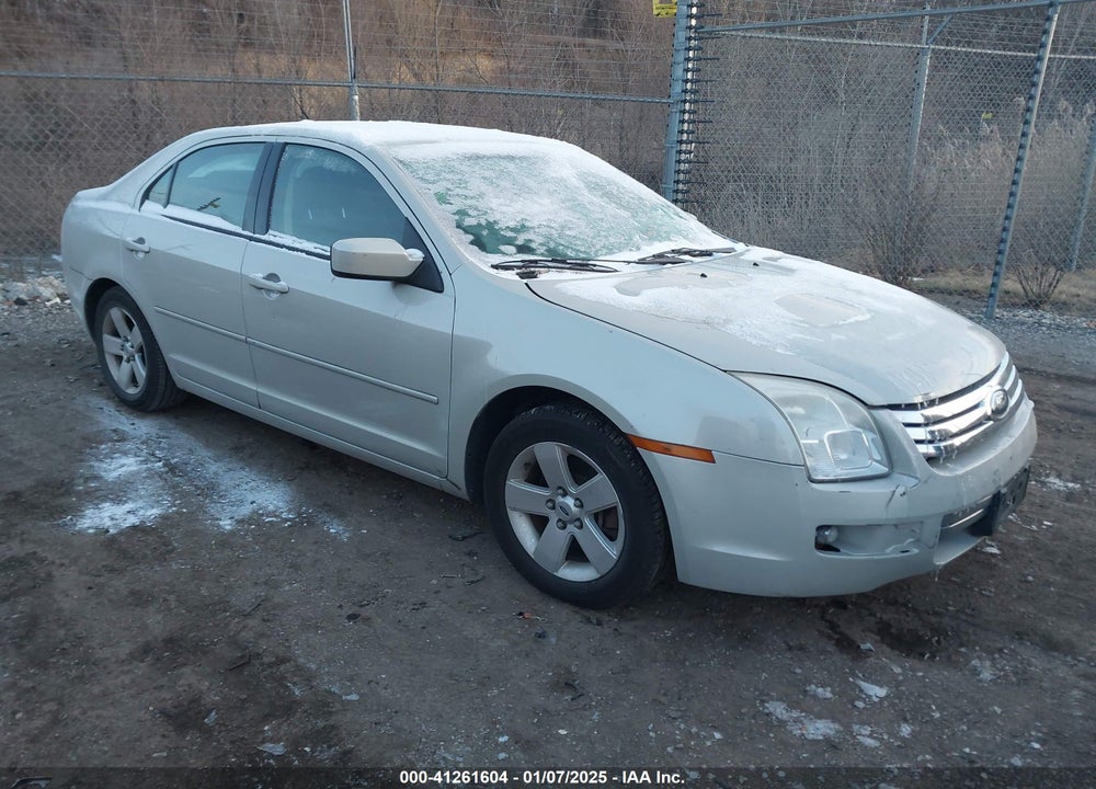 2008 FORD FUSION SE VIN: 3FAHP07Z68R138937