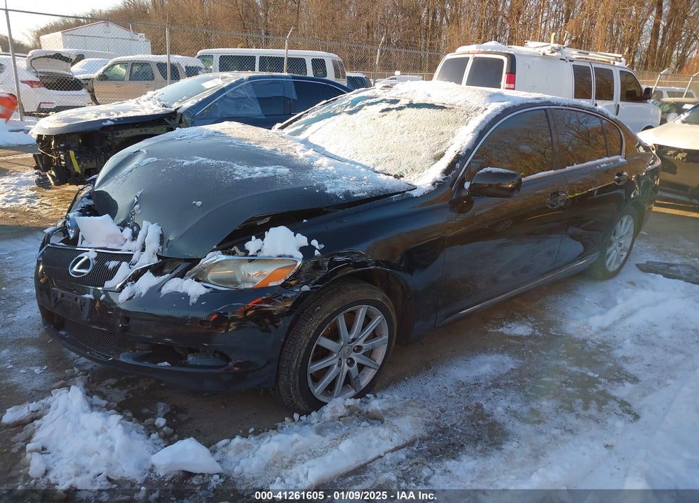 2007 LEXUS GS 350 VIN: JTHCE96S470009594