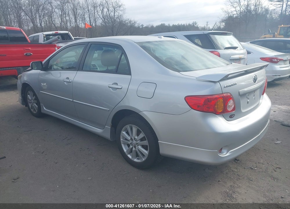 2010 TOYOTA COROLLA S VIN: 1NXBU4EE0AZ381394