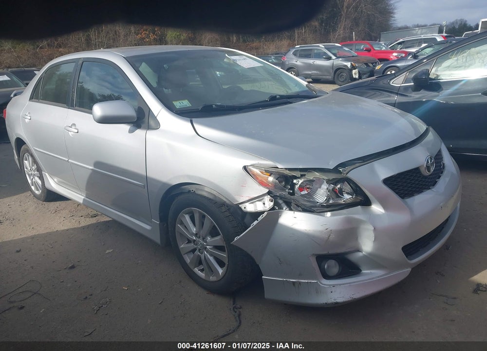 2010 TOYOTA COROLLA S VIN: 1NXBU4EE0AZ381394
