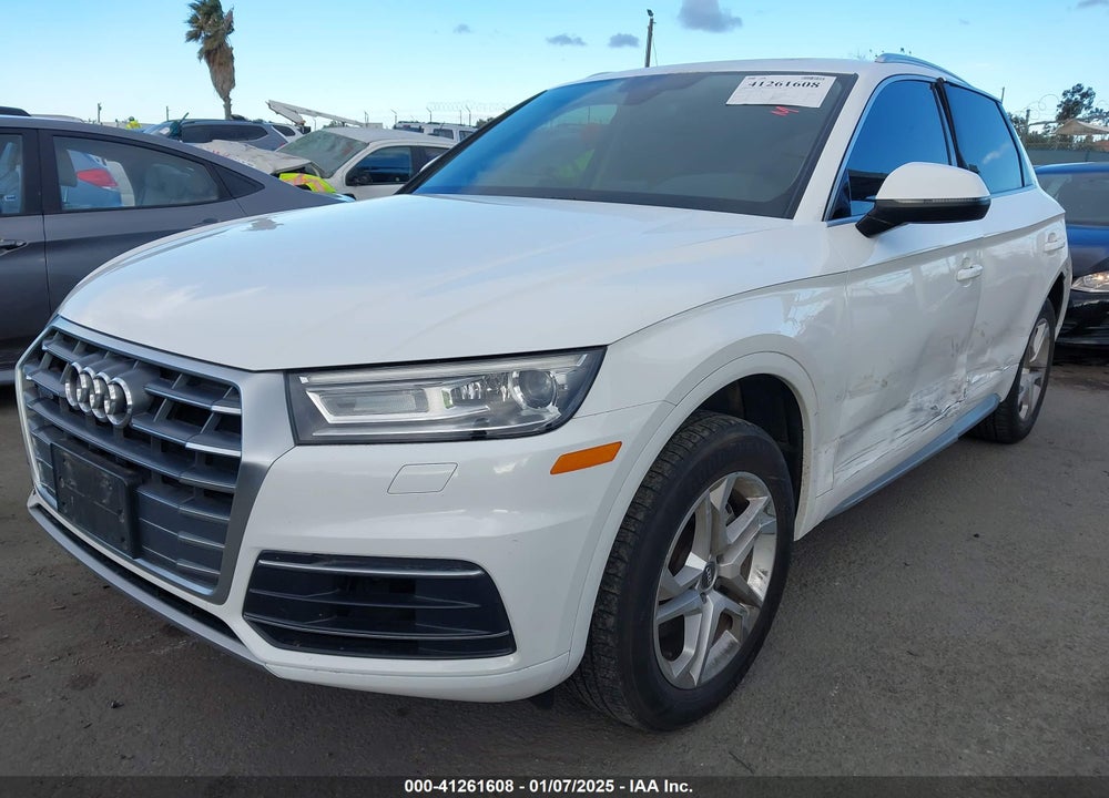 2019 AUDI Q5 45 PREMIUM VIN: WA1ANAFY7K2123160