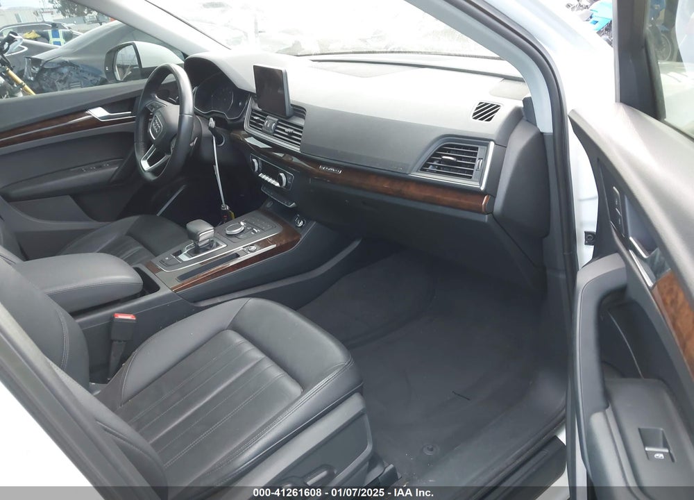 2019 AUDI Q5 45 PREMIUM VIN: WA1ANAFY7K2123160
