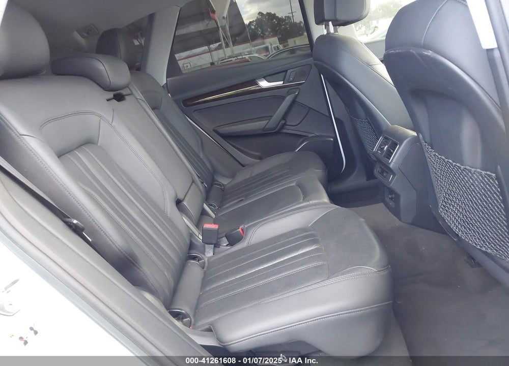 2019 AUDI Q5 45 PREMIUM VIN: WA1ANAFY7K2123160