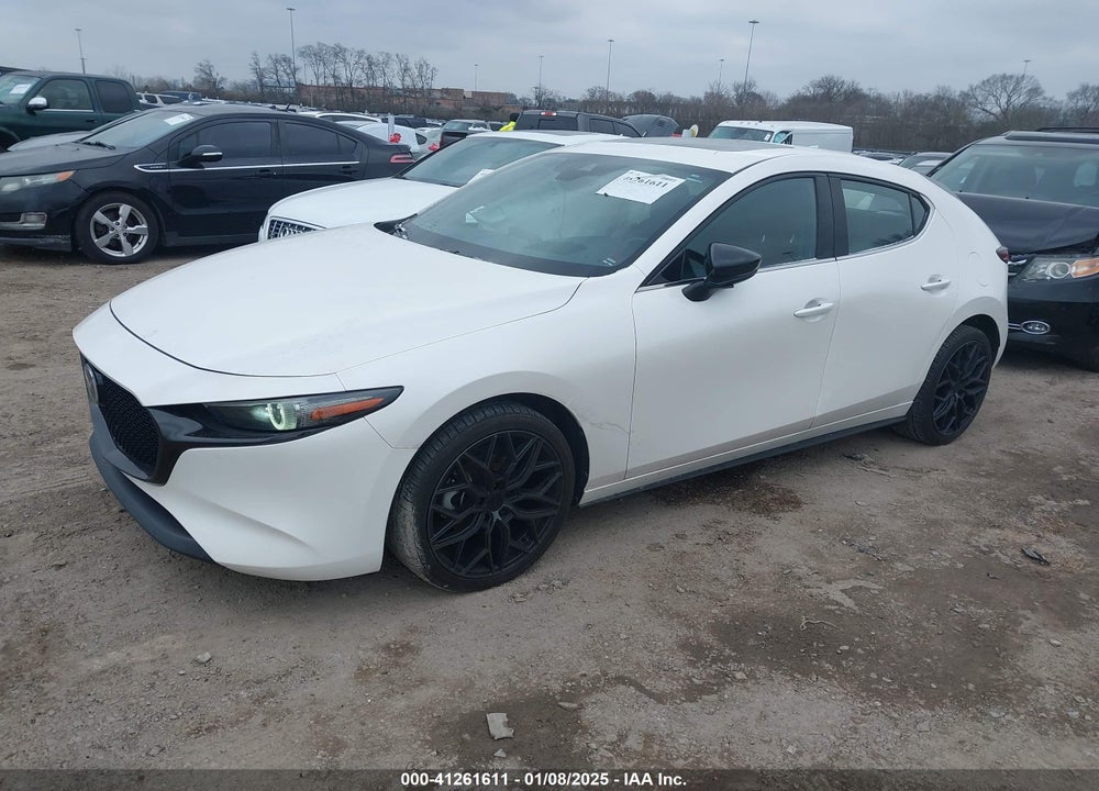 2021 MAZDA 3 VIN: JM1BPAML8M1305776