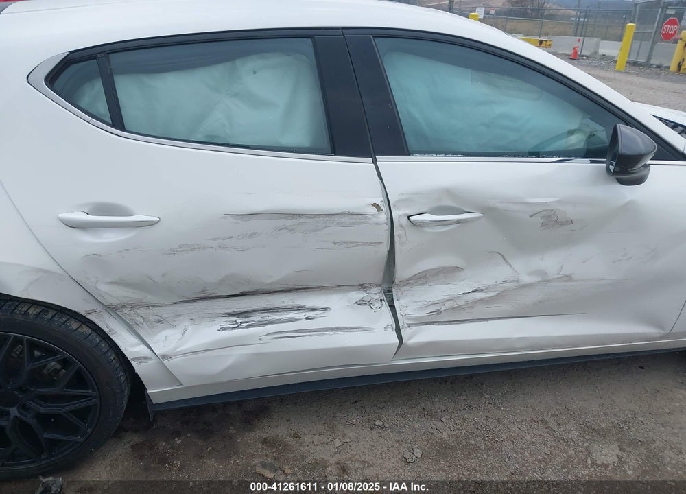 2021 MAZDA 3 VIN: JM1BPAML8M1305776