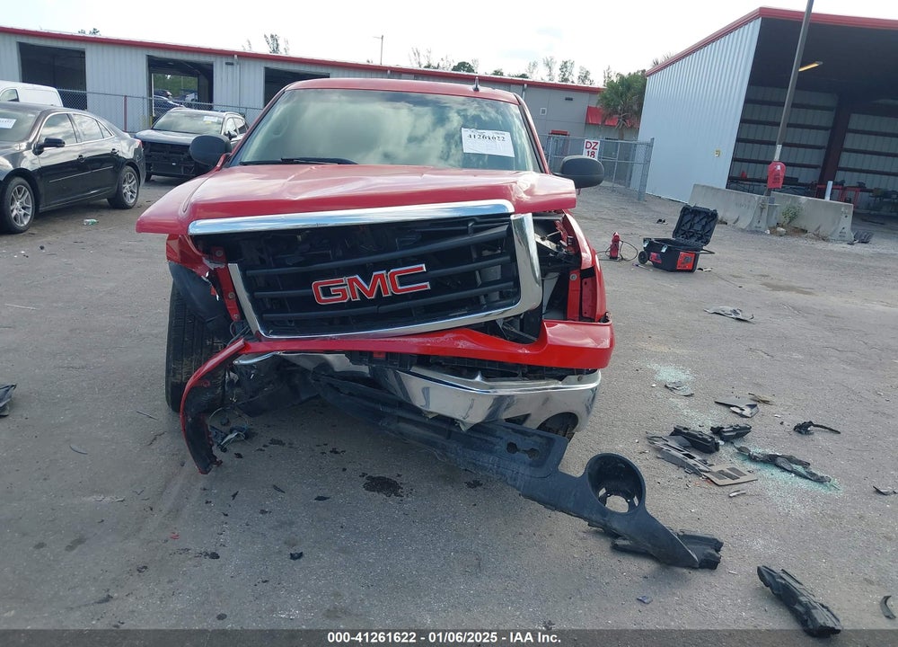 2008 GMC SIERRA 1500 SLE1 VIN: 1GTEC14J28Z124204