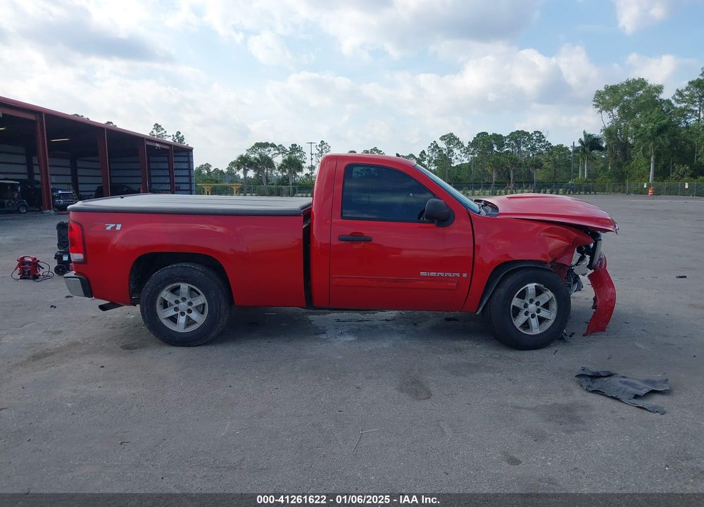 2008 GMC SIERRA 1500 SLE1 VIN: 1GTEC14J28Z124204