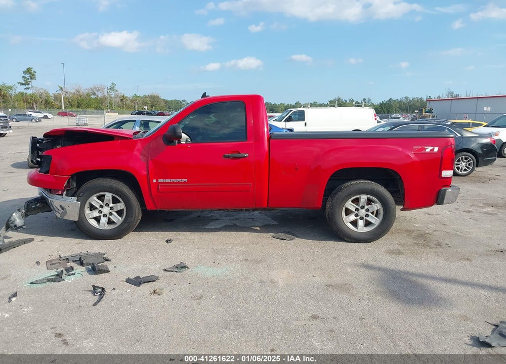 2008 GMC SIERRA 1500 SLE1 VIN: 1GTEC14J28Z124204