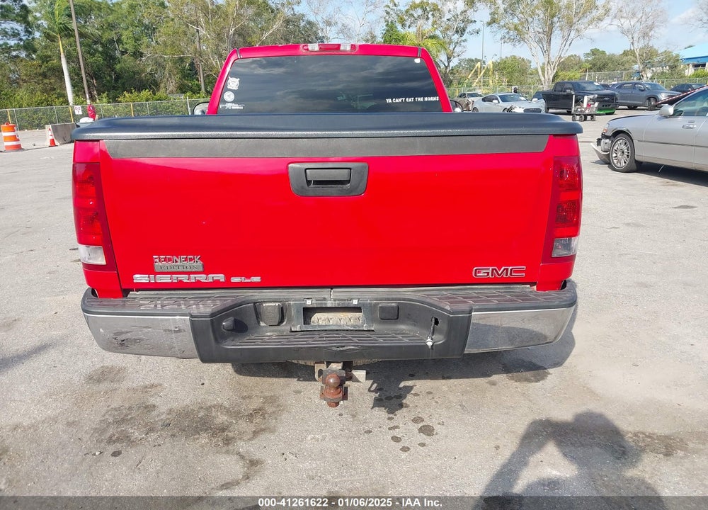 2008 GMC SIERRA 1500 SLE1 VIN: 1GTEC14J28Z124204