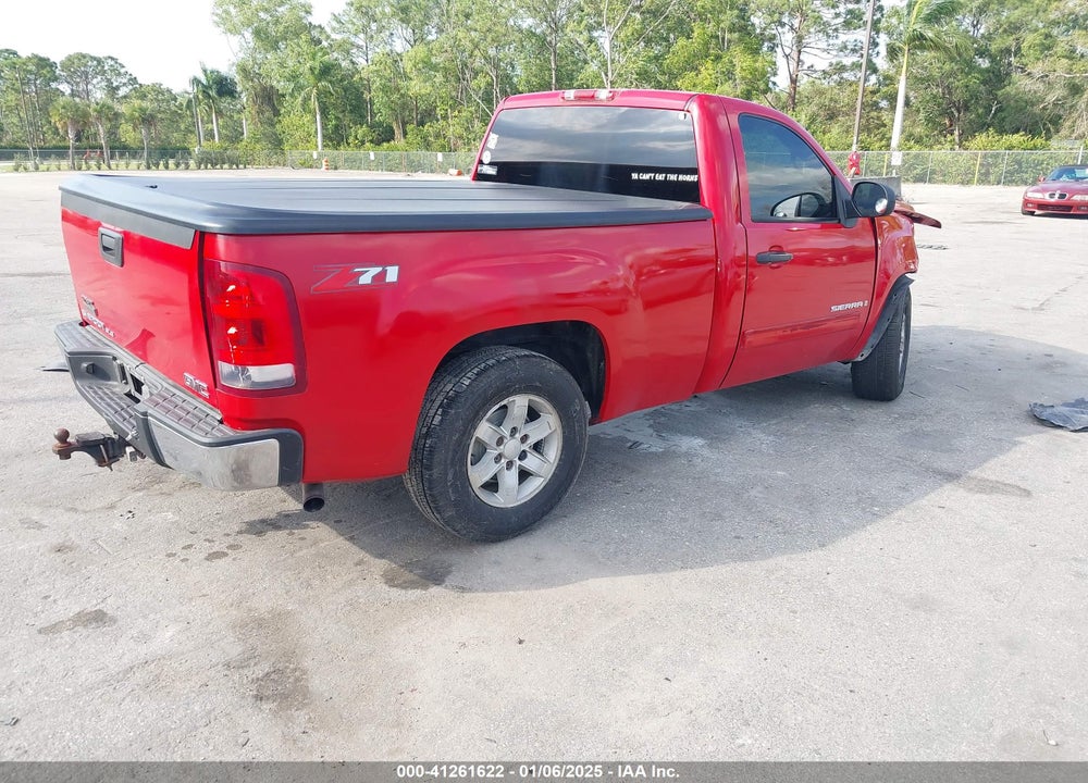 2008 GMC SIERRA 1500 SLE1 VIN: 1GTEC14J28Z124204