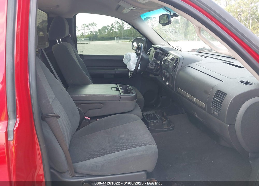 2008 GMC SIERRA 1500 SLE1 VIN: 1GTEC14J28Z124204